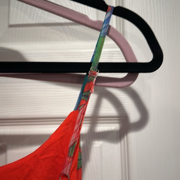 Long floral print dress - Picture 5 of 5